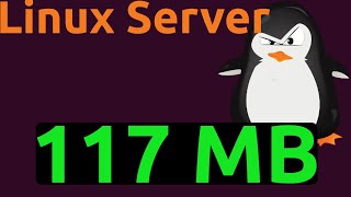 Linux server que usa tan solo 117MB de RAM [upl. by Melody129]