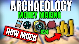 BIG MONEY EASY GRIND Runescape 3 Money Making  RS3 Money Making [upl. by Assirram]