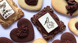 How to decorate cookies without icing [upl. by Aicatan291]