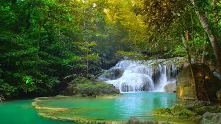 Relaxing Music To Relieve Anxiety amp Depression Waterfall Sounds Stress Relief Sleep Music [upl. by Cadel555]