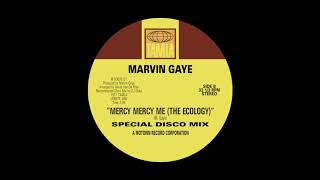 Marvin Gaye Mercy Mercy Ecology  DJ Duke Extended Disco Mix rare [upl. by Avlasor]