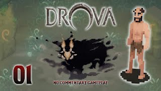 The 2DGothic EVERYONE has been waiting for  Drova Forsaken Kin Part 01 NO COMMENTARY GERMAN [upl. by Vinnie]