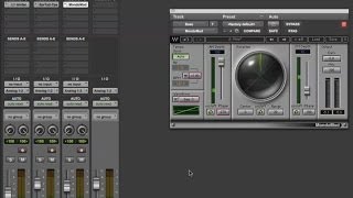 Pumping Up Bass Synths with the Waves MondoMod Plugin [upl. by Arocet]