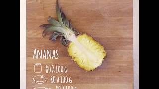 L Ananas pour Bébé  Les Vidéos de Bavoir amp Tablier [upl. by Derril499]