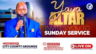 YAYA KILIMANI SUNDAY SERVICE 17112024 [upl. by Cindie]