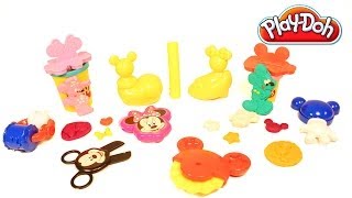 Minnie amp Mickey Mouse Play Doh playset playdo by Lababymusica [upl. by Dorn715]