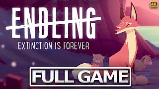 Endling Extinction Is Forever Full Gameplay Walkthrough  No Commentary 【FULL GAME】4K 60FPS [upl. by Nyluqcaj]