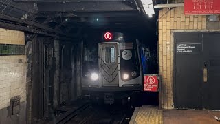 EXTREMELY RARE MTA NYCT 145th Street Bound R160 B Train at 125th Street [upl. by Corydon167]