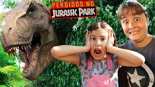 MARIA CLARA E JP EM APUROS NO PARQUE DOS DINOSSAUROS [upl. by Alien]