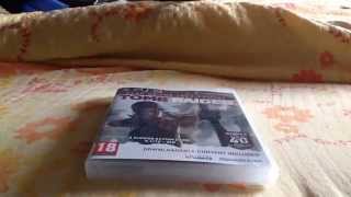 Tomb Raider Game of the Year Edition PS3 UNBOXING [upl. by Hsina626]