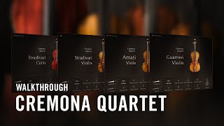 CREMONA QUARTET Walkthrough  Native Instruments [upl. by Akimak117]