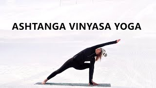 Joga Dynamiczna Inspirowana Ashtanga Vinyasa [upl. by Sean919]