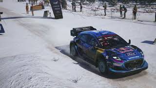 EA WRC Sweden Åsnes Puma Rally1 [upl. by Naujaj297]