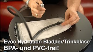 Evoc Hydration Bladder 2L BPA und PVCfreie Trinkblase  Durstlöscher für Unterwegs [upl. by Yoko962]