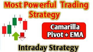 Camarilla Pivot Points Strategy  Most Powerful Intraday Trading Strategy [upl. by Island296]