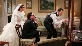 Sheldon amp Amy Wedding Part 1  The Big Bang Theory [upl. by Hermine]