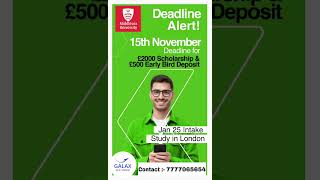 Middlesex University Scholarships 2025 Intake studyabroad studyinuk2024 ukscholarship [upl. by Gnort514]