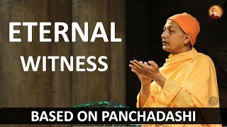 Swami Sarvapriyananda at IITK The Eternal Witness based on Panchadashi [upl. by Kowtko]