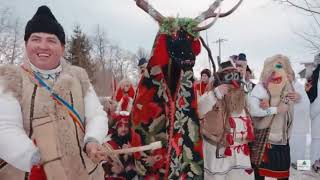 Traditii si obiceiuri romanesti de Craciun Oltenia Dobrogea Moldova Bucovina Maramures Banat [upl. by Shotton]