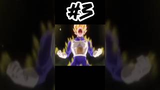 My 3 favorite crashouts in all of db history dbz dbs shorts [upl. by Irama916]