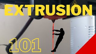 Extrusión 101 Mejoras en el proceso de extrusión en una Ender 3 [upl. by Arvad]