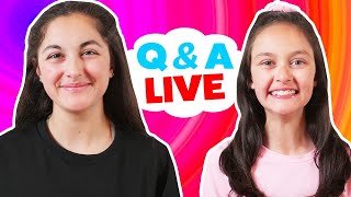 Elena and Clara QampA LIVE STREAM [upl. by Adnar]