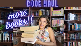 some more books to the collection Book Haul booktube bookhaul [upl. by Onileba916]