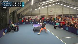 2024 FIR Racketlon World Championships Mens Final  Griffiths GBR vs Ternon FRA [upl. by Sila]