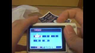 CASIO EXILIM EXZ77 ジャンク品 開封動画 [upl. by Eart]