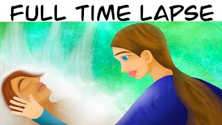 Full Version  Callise’s Art  Time Lapse  Dream I looked inside the cocoon [upl. by Nivert]