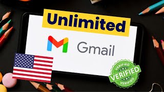 Create Unlimited USA Verified Gmail Account in Bangla 2024 [upl. by Lanta]