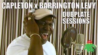 Dubplate Sessions Capleton amp Barrington Levy  Dangerous Dubplate [upl. by Donall]