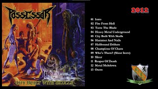 Possessor  City Built With Skulls 2012 Full Album US Thrash Metal Slaney Records [upl. by Enimisaj568]