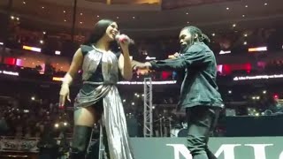 MotorSport ft Cardi B  Migos Offset Proposes to Cardi B Live at Philly Powerhouse 2017 [upl. by Romano]