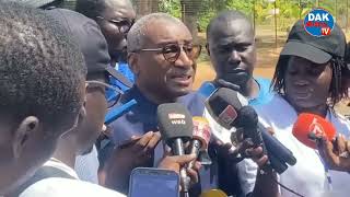 Sidika kaba au procès de Bougane Gueye [upl. by Kcirddehs]