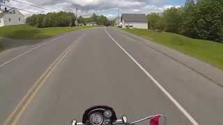 Brownville Maine GoPro ride through remote town of Maine [upl. by Natalee480]