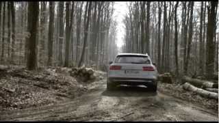 Audi A6 Allroad Quattro International launch first drive [upl. by Alleuqram]