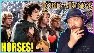 🐴 LOVED This One 🐴  The Lord of the Rings  Home of the Horse Lords  First Time Reaction [upl. by Wirth]