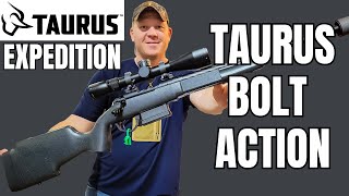 Taurus Bolt Action Rifle Taurus Expedition [upl. by Izawa131]