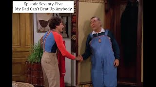 BHMAM 75 —Becoming Human A Mork amp Mindy Podcast — Episode 75 quotMy Dad Cant Beat Up Anybodyquot [upl. by Nelleh]