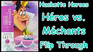 Héros vs Méchants  Hachette Heroes  Flip Through [upl. by Woodhouse]