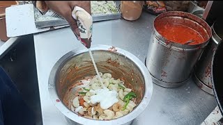 Most Famous of Pasta Chili Franky  Mumbai Street Food [upl. by Weismann352]