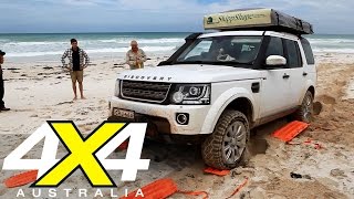 How to beach drive  4X4 Australia [upl. by Eneirda]