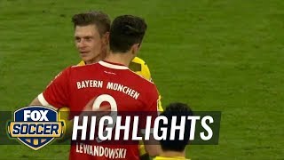 90 in 90quot Bayern Munich vs Borussia Dortmund  201718 Bundesliga Highlights [upl. by Bernardina]