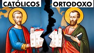 El Gran Cisma La Ruptura Entre La Iglesia Ortodoxa Y La Iglesia Católica ✝️ Año 1054 [upl. by Kcirded]