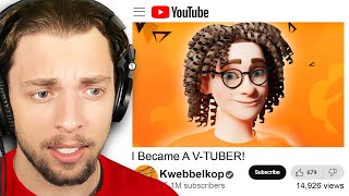 Reacting To Kwebbelkop AI [upl. by Singhal]