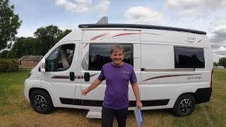 Elddis CV40 Campervan Review  THREE BERTH [upl. by Carole]