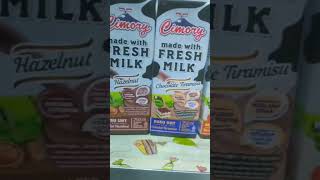 Cimory Fresh Milk racunshopee snacks [upl. by Ymmor]