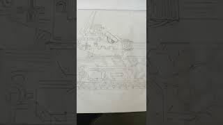 Tank drawing  Home animation  amazing 🤩🤩 art [upl. by Nirrej]