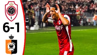 Antwerp vs Deinze 61 Anthony Valencia Goal All Goals and Extended Highlights [upl. by Aicekat]